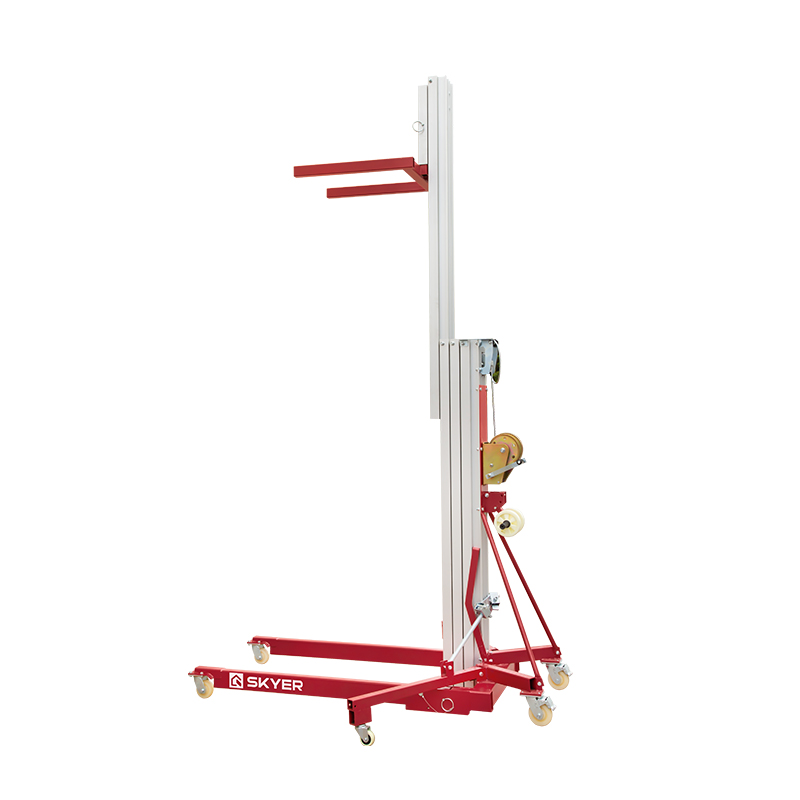 Телескопический подъемник для материалов SKYER SLA-20