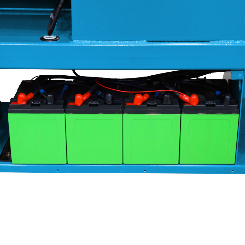 Батарея аккумуляторная свинцово-кислотная 6-EVF, 12v70Ач