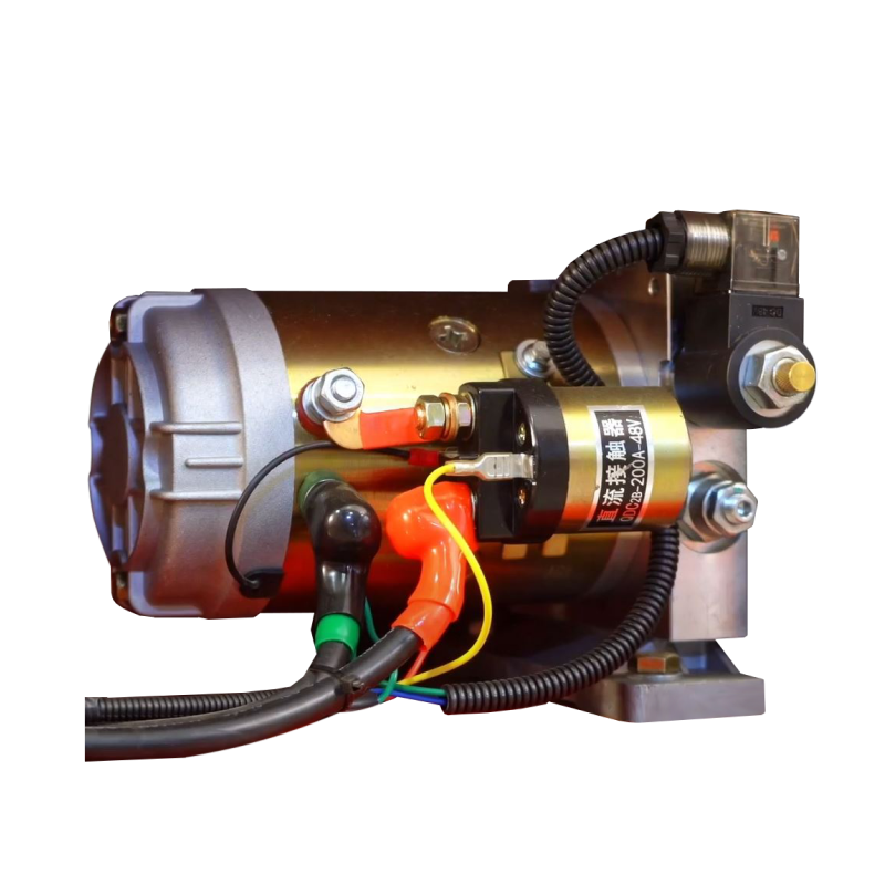 Электродвигатель подъема для подъемника SPF, 2,2 кВт (однофазный, синхронный, постоянного тока)