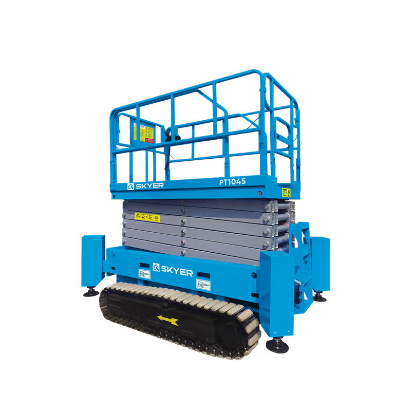 Ножничный гусеничный подъемник SKYER PT1045