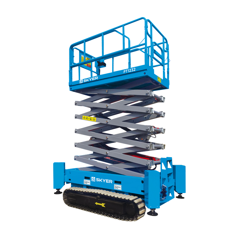 Ножничный гусеничный подъемник SKYER PT1232