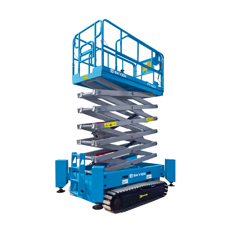 Ножничный гусеничный подъемник SKYER PT1623