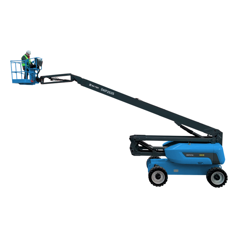 Подъемник самоходный дизельный коленчатый SKYER DKP2525