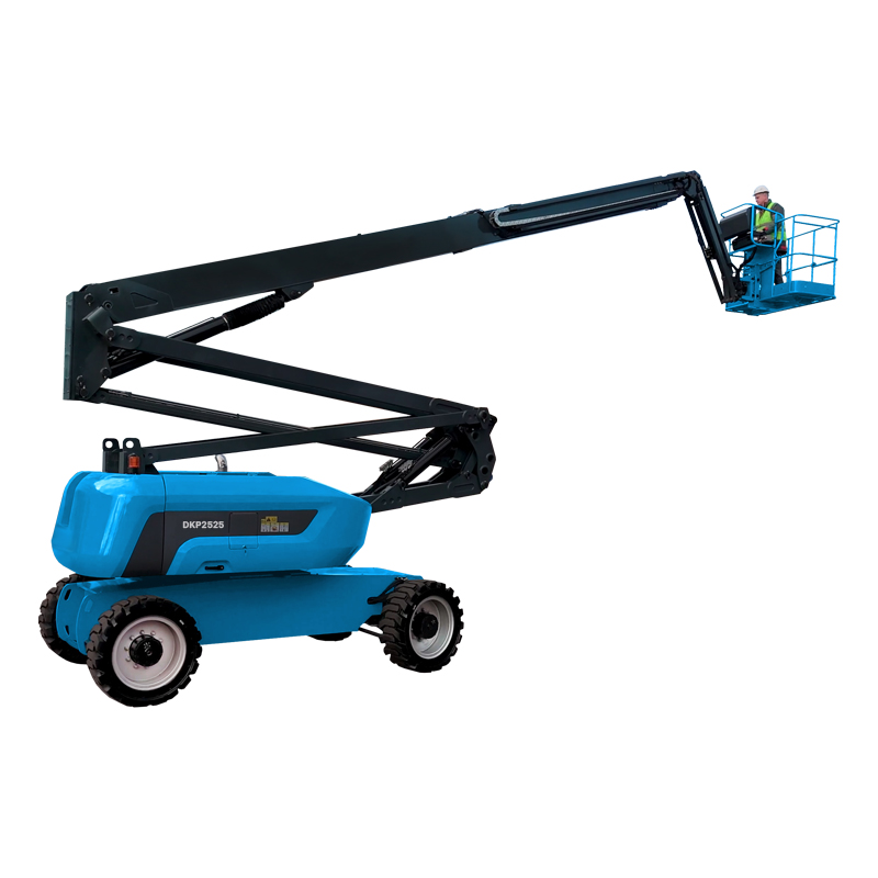Подъемник самоходный дизельный коленчатый SKYER DKP2525