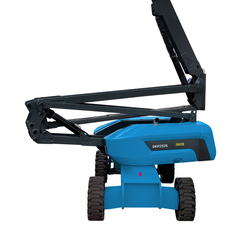 Подъемник самоходный дизельный коленчатый SKYER DKP2525