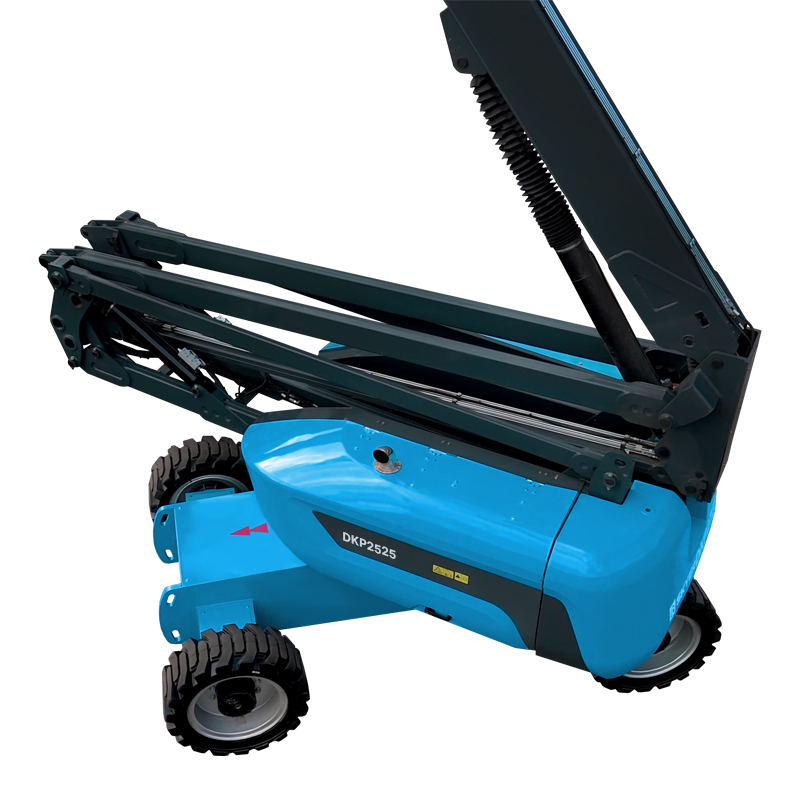 Подъемник самоходный дизельный коленчатый SKYER DKP2525