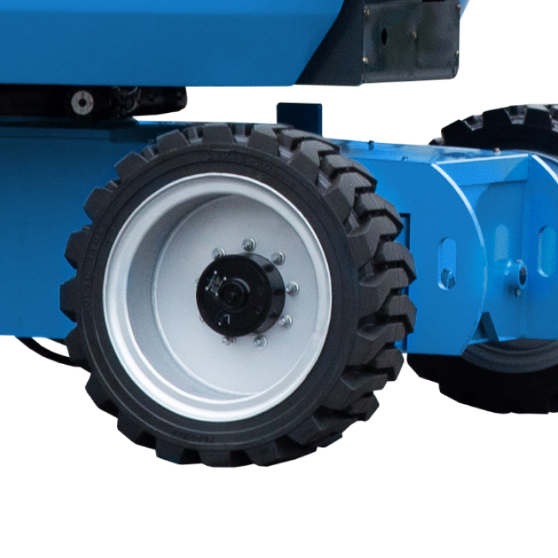 Подъемник самоходный дизельный коленчатый SKYER DKP2525