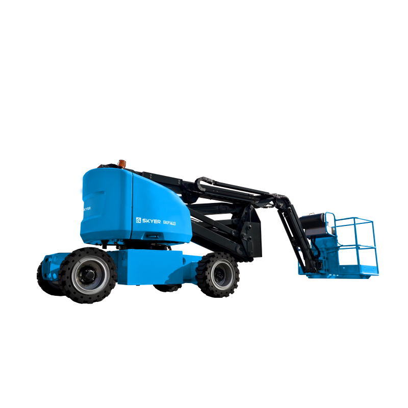 Подъемник самоходный электрический коленчатый SKYER EKP2023