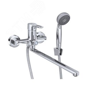 Смеситель для ванны с душем одноручный Город Т-серия Славен