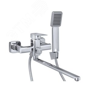 Смеситель для ванны с душем одноручный Коттедж Н-серия Славен