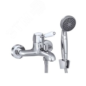 Смеситель для ванны с душем одноручный Коттедж М-Серия Славен