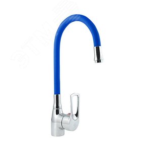 Смеситель для кухонной мойки ручка сбоку одноручный Ц-серия Славен