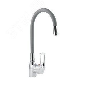 Смеситель для кухонной мойки ручка сбоку одноручный Ц-серия Славен