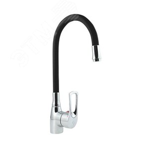 Смеситель для кухонной мойки ручка сбоку одноручный Ц-серия Славен