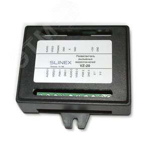 Коммутатор VZ-20, для расширения количества видеопанелей