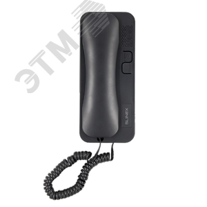 Трубка абонентская для координатного домофона черная