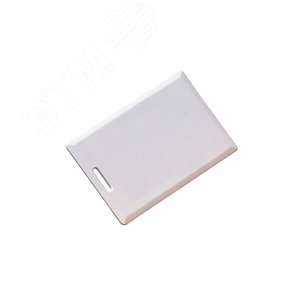 Карта толстая