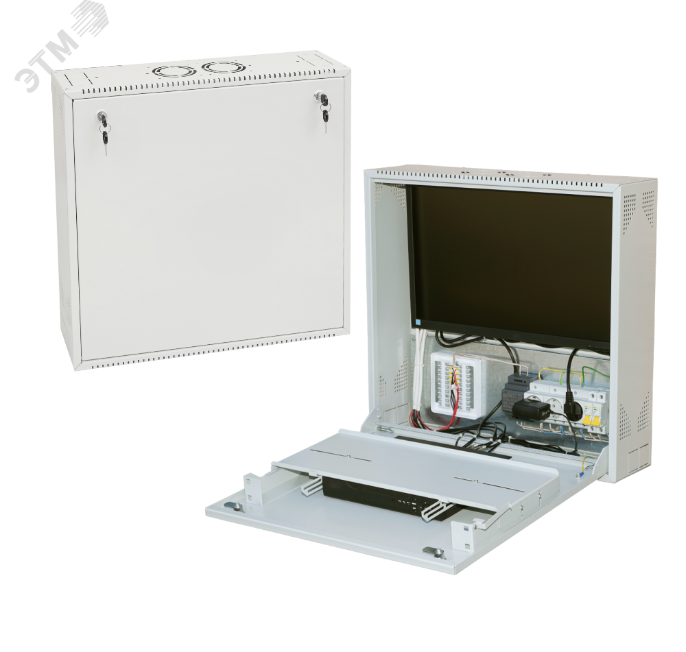 ШНВ-1 Шкаф настенный для видеорегистратора