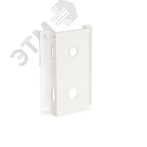 Кронштейн КУ-2П исполнения 3 для креплений видеокамер на плоскость (двойной)