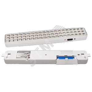 Светильник аварийного освещения KL-60A с          постоянным и/или  непостоянным (AC/DC) режимами   свечения