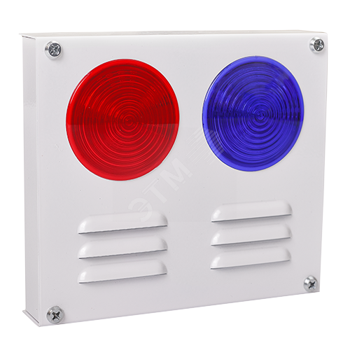 Сирена уличная Марс 12-КУ-Д (110 дБ). Оповещатель охранно-пожарный комбинированный