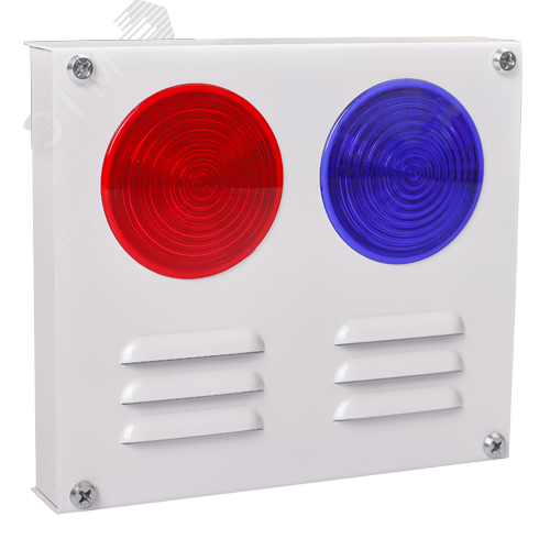 сирена уличная Марс 24-КУ-Д (110 дБ). Оповещатель охранно-пожарный комбинированный