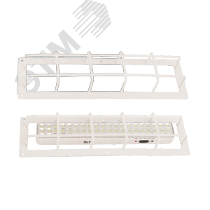 Защитный кожух ЗК-17 для аварийного светильника KL-60