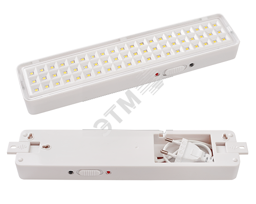 Светильник аварийного освещения SL-60 Econom с непостоянным (DC) режимом свечения