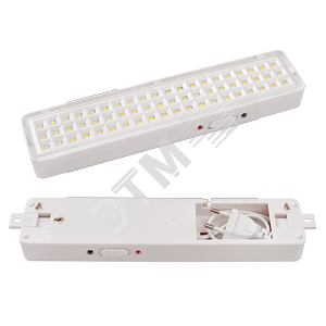 Светильник аварийного освещения SL-60 Econom с непостоянным (DC) режимом свечения