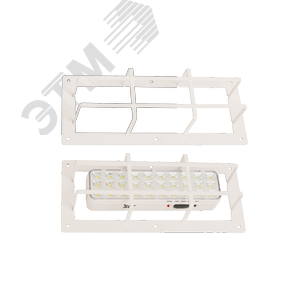 Защитный кожух ЗК-16 для аварийного светильника KL-30