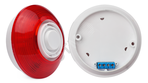 Сирена Марс 220-КП (110 дБ). Оповещатель охранно-пожарный комбинированный