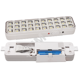 Светильник аварийного освещения KL-30 с           непостоянным (DC ) режимом свечения