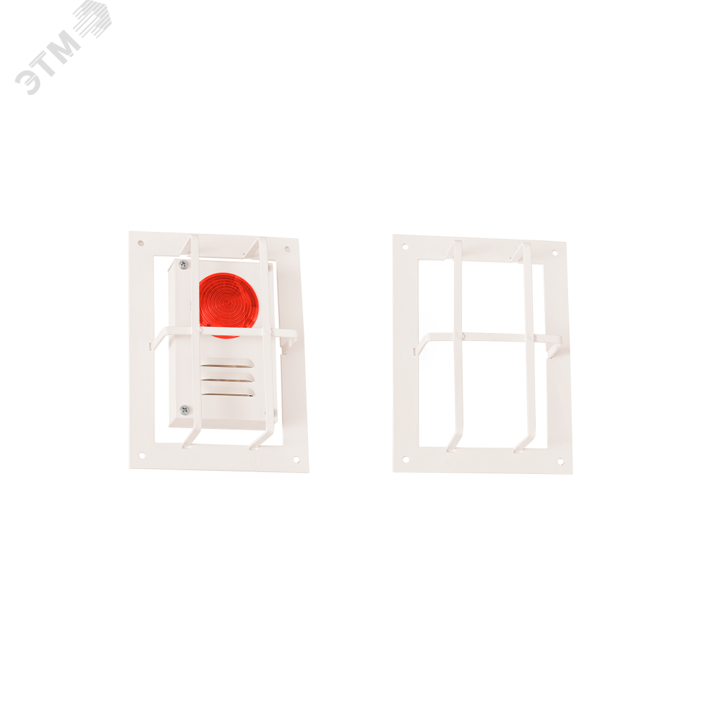 Защитный кожух для уличного оповещателя