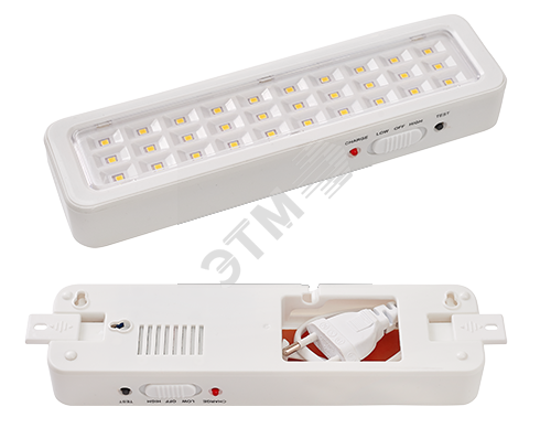 Светильник аварийного освещения SL-30 Econom с непостоянным (DC) режимом свечения