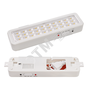 Светильник аварийного освещения SL-30 Econom с непостоянным (DC) режимом свечения