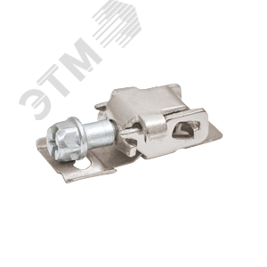 Замок хомутной ленты 10 шт/уп (9мм)