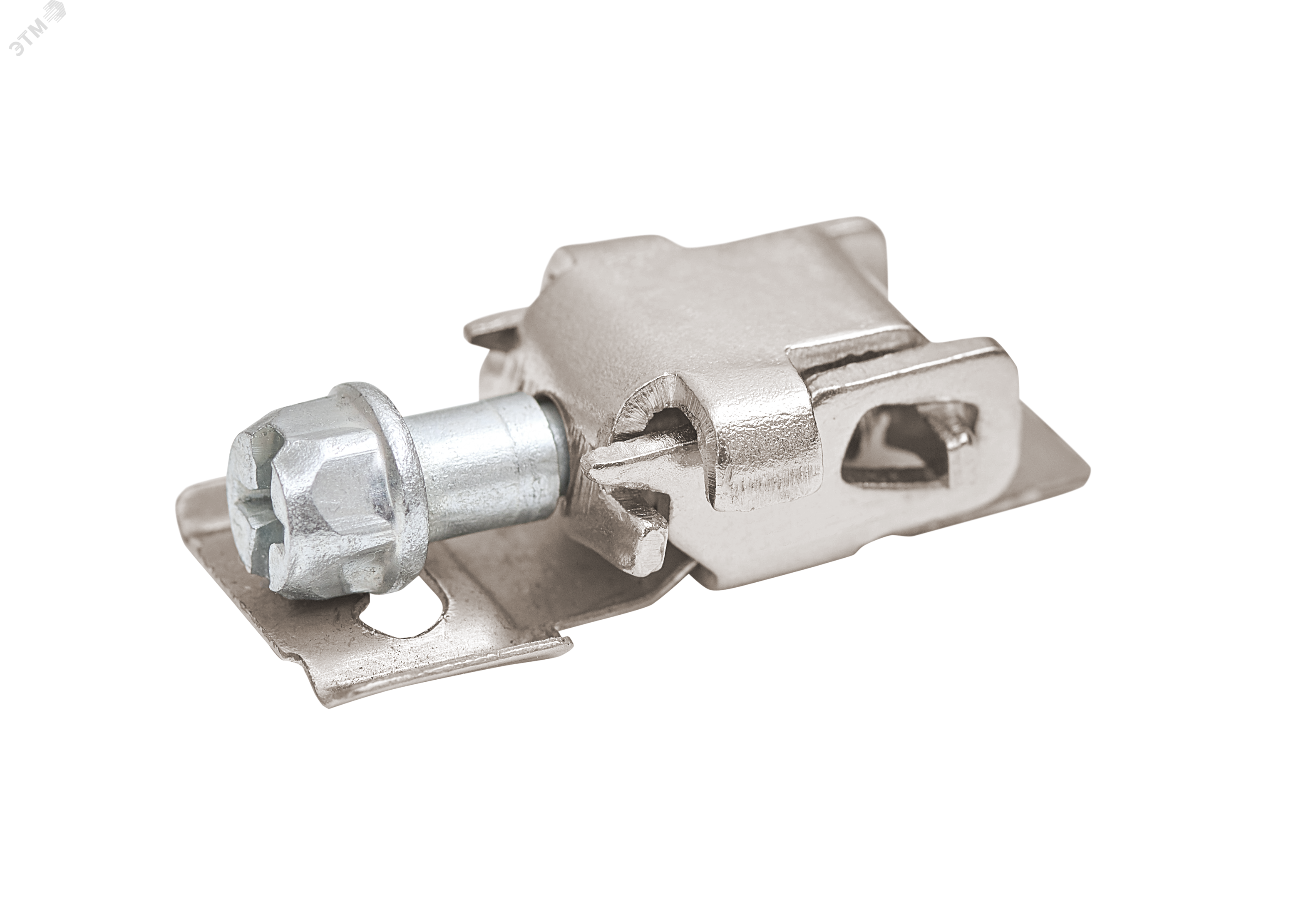 Замок хомутной ленты 10 шт/уп (9мм)