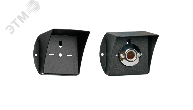 Защитный козырек ЗК-20 для считывателей и кнопок звонка, выхода