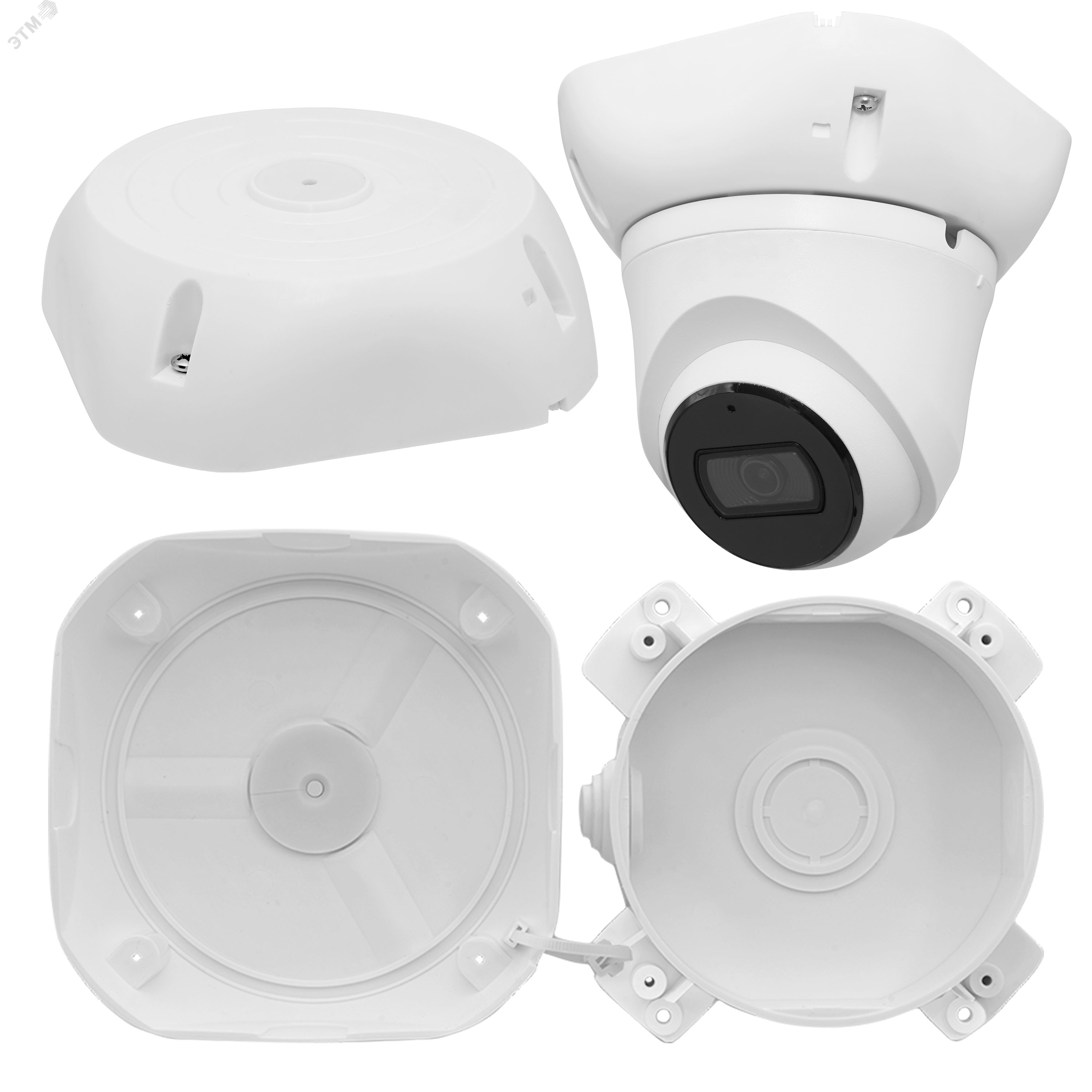 Коробка монтажная универсальная МК-3 для видеокамер