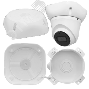 Коробка монтажная универсальная МК-3 для видеокамер