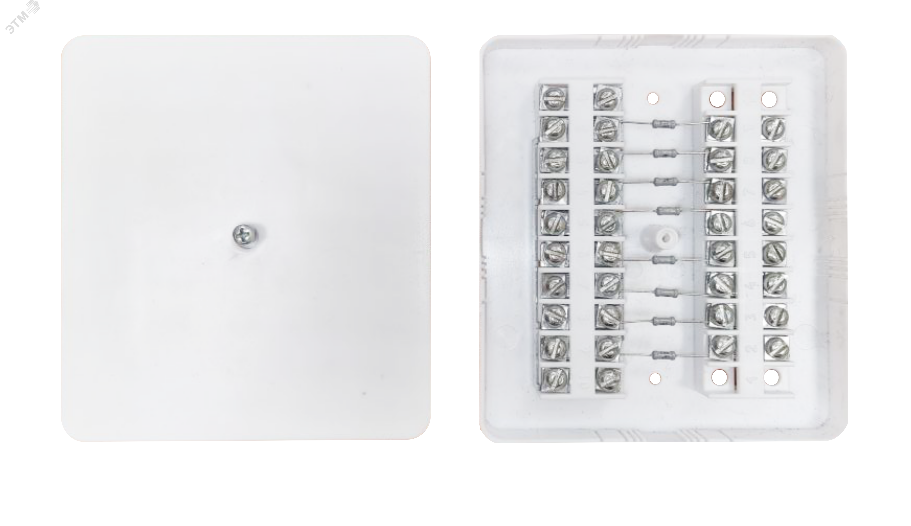 Коробка распределительная (разветвительная/коммутационная) абонентская КРА-4 на 300 Ом