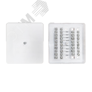 Коробка распределительная (разветвительная/коммутационная) абонентская КРА-4 на 300 Ом