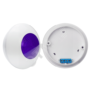 Оповещатель охранно-пожарный световой Марс 12-24-СП (синий свет)