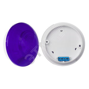 Сирена Марс 12-24-СП-М1 (синий свет). Оповещатель охранно-пожарный световой