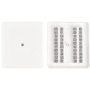 Коробка коммутационная (разветвительная) низковольтная КРТП-10х2 на винте