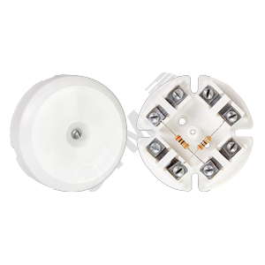 Коробка коммутационная (разветвительная) низковольтная УК-2Р с резисторами