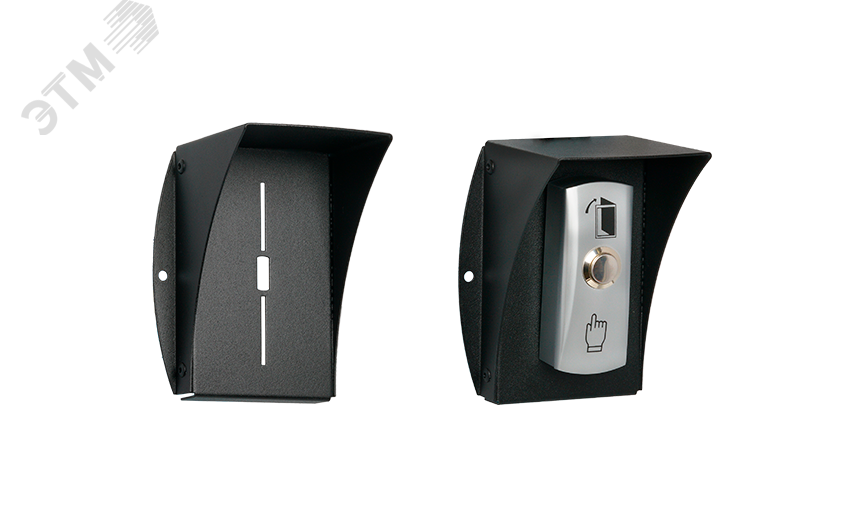 Защитный козырек ЗК-21 для считывателей и кнопок звонка, выхода