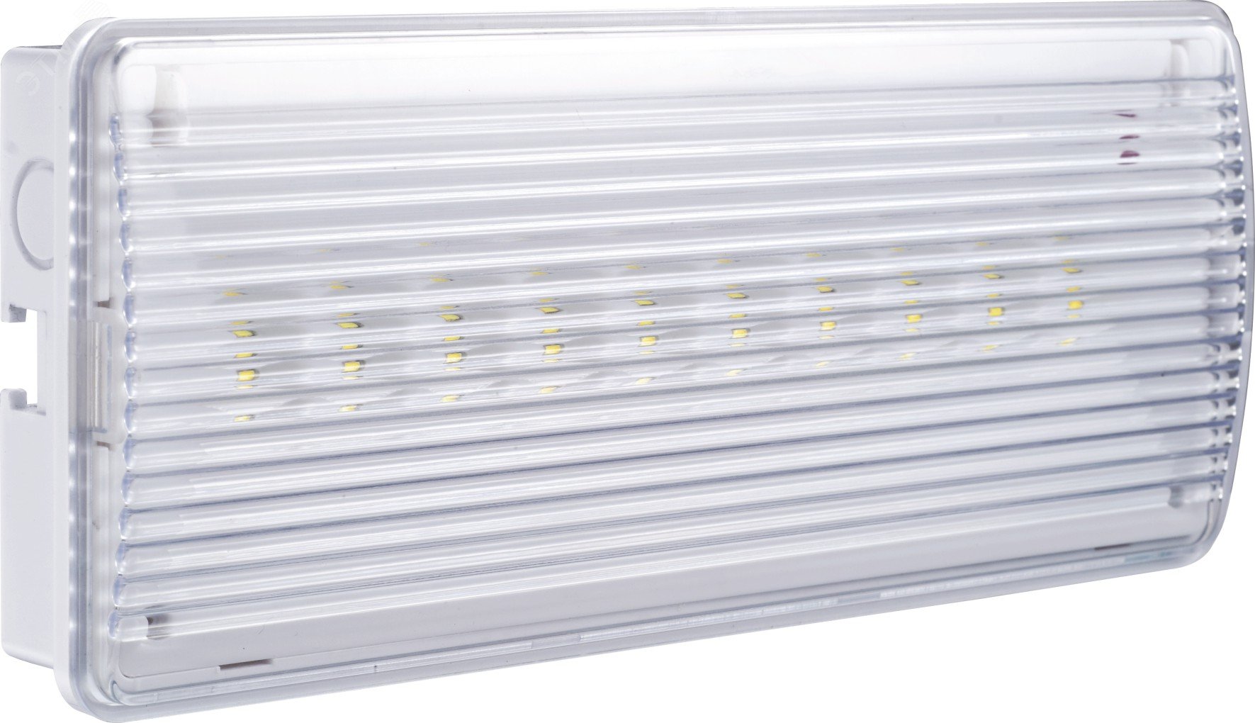 Cветильник аварийного освещения PL-0130A с постоянным и/или непостоянным (AC/DC) режимами свечения