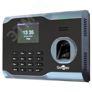 Терминал биометрический учета рабочего времени. Работа под управлением ПО Timex 3.15 и выше. Память на 3000 отпечатков, 10000 событий, время идентифик
