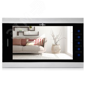 Монитор домофона цветной с диагональю 10 '', AHD, 4-х проводная линия связи